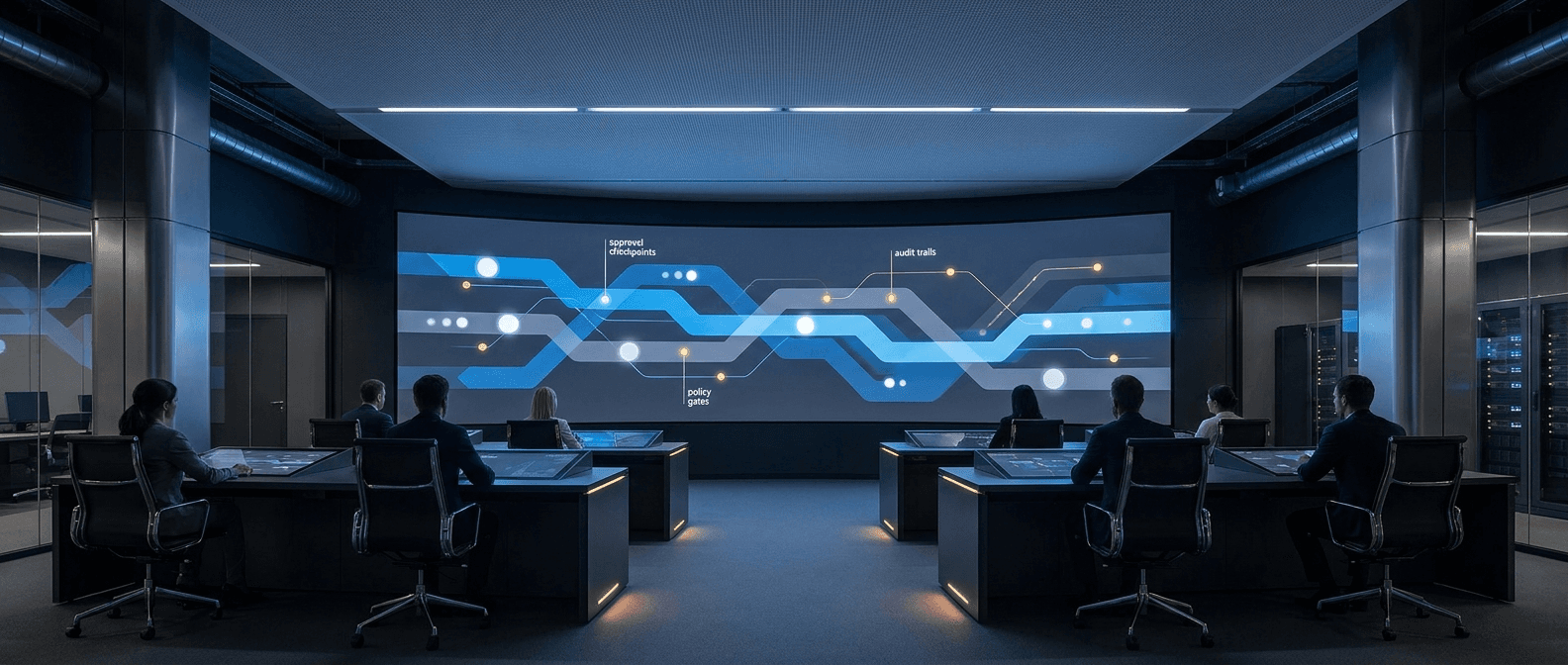 Enterprise AI’s Hard Problem Is Control, Not Capability
